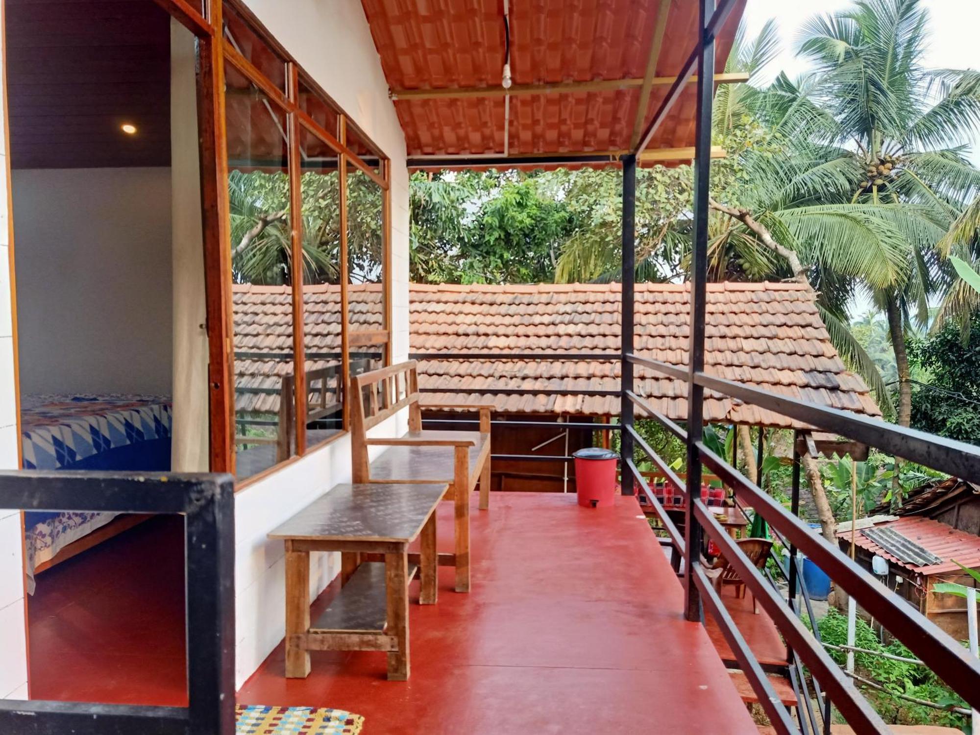 Shiv Sai Huts Hotel Canacona Exterior photo
